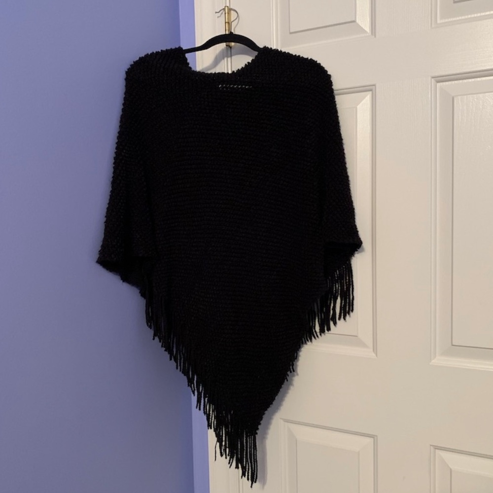 Black Poncho